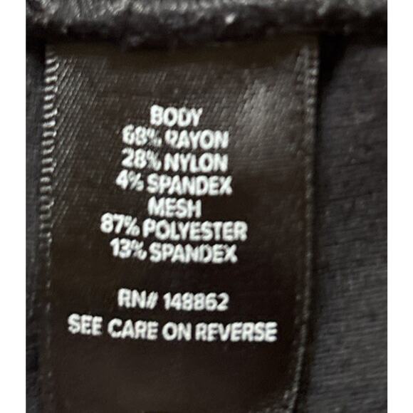 Torrid Black Pixie Skinny Studio Luxe Ponte High Rise Ankle Size 3R - Picture 3 of 3